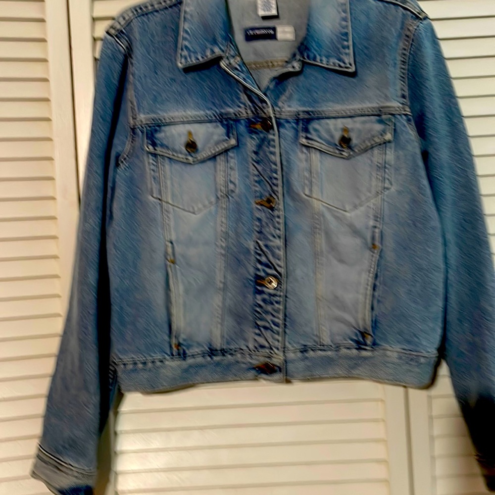 Like new Liz Claiborne denim jacket